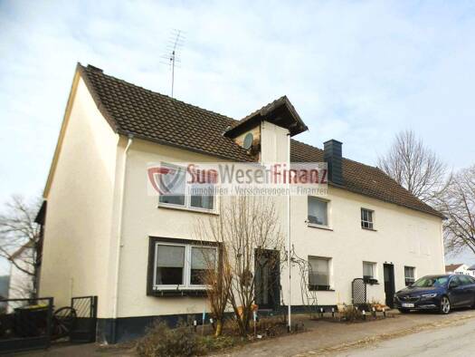 Mehrfamilienhaus zum Kauf 160.000 € 6 Zimmer 133 m² 250 m² Grundstück Siddessen Brakel 33034