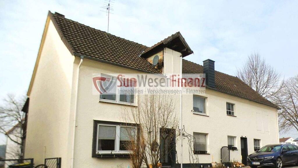 Mehrfamilienhaus zum Kauf 160.000 € 6 Zimmer 133 m² 250 m² Grundstück Siddessen Brakel 33034