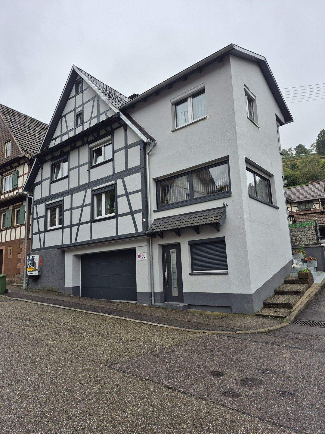 Immobilie in Gernsbach - Wohnen mit Seele auf 207 m²  + Freizeitgrundstück mit 943 m² ! - Bild 0