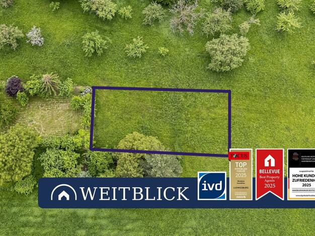 Freizeitgrundstück zum Kauf 7.500 € 460 m² Grundstück Talhausen Markgröningen 71706