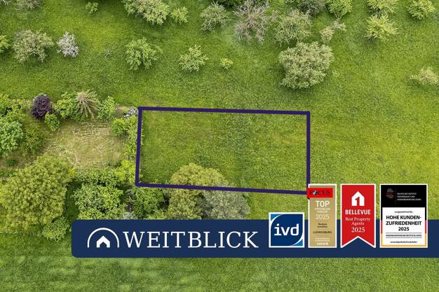 Freizeitgrundstück zum Kauf 7.500 € 460 m² Grundstück Talhausen Markgröningen 71706