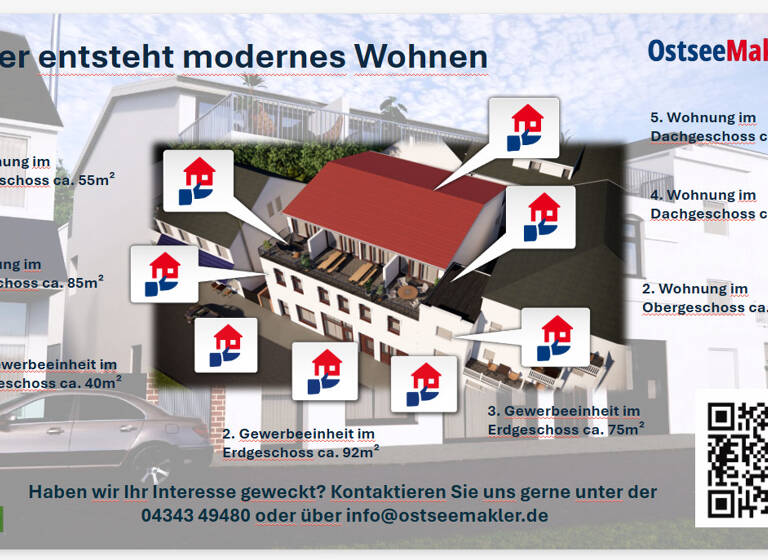 Haus zum Kauf 16 Zimmer 569 m² 305 m² Grundstück Laboe 24235