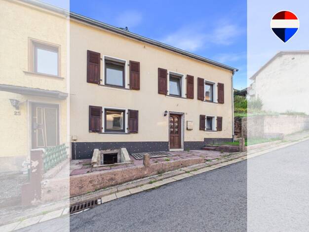 Reihenendhaus zum Kauf 136.700 € 3 Zimmer 73 m² 383 m² Grundstück Saarhölzbach Mettlach 66693