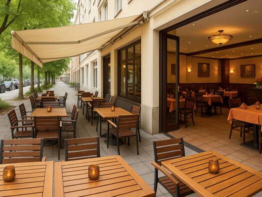 Restaurant zur Miete 3.700 € 100 m² Gastrofläche Schwanthalerhöhe München 80339