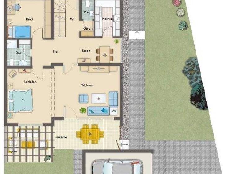 Doppelhaushälfte zum Kauf 495.000 € 6 Zimmer 161 m² 394 m² Grundstück Hochdorf Remseck 71686