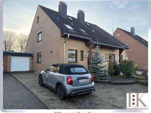 Doppelhaushälfte zum Kauf 419.000 € 4 Zimmer 114,8 m² 376 m² Grundstück Vorst Kaarst 41564