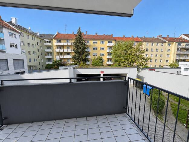Wohnung zum Kauf 219.990 € 2 Zimmer 61 m² 1. Geschoss Gleißhammer Nürnberg 90487