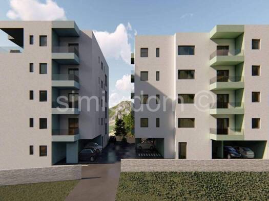 Wohnung zum Kauf 164.190 € 1 Zimmer 42 m² 3. Geschoss Dugi Rat