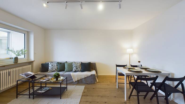 Wohnung zum Kauf 365.000 € 3 Zimmer 79,8 m² Geschoss 6/9 Haunstetten Augsburg 86179