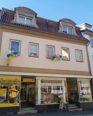Mehrfamilienhaus zum Kauf 395.000 € 13 Zimmer 551 m² 340 m² Grundstück Münnerstadt Münnerstadt 97702