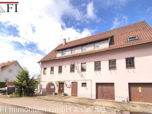 Mehrfamilienhaus zum Kauf 550.000 € 9 Zimmer 615 m² 1.272 m² Grundstück Schlichten Schorndorf 73614