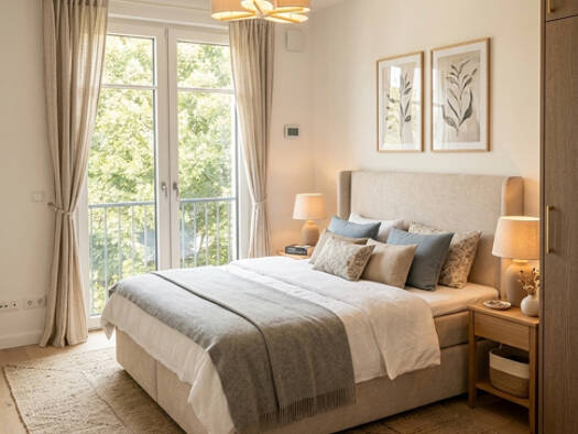 Wohnung zum Kauf - Erstbezug 1.149.000 € 3 Zimmer 104,7 m² Averhoffstraße 26 Uhlenhorst Hamburg 22085