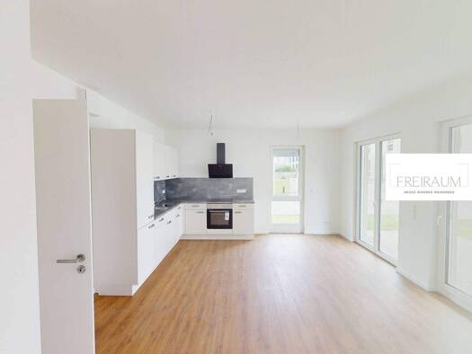Wohnung zur Miete - Erstbezug 1.614 € 3 Zimmer 75,6 m² EG frei ab sofort Falkenberger Straße 146a Weißensee Berlin 13088
