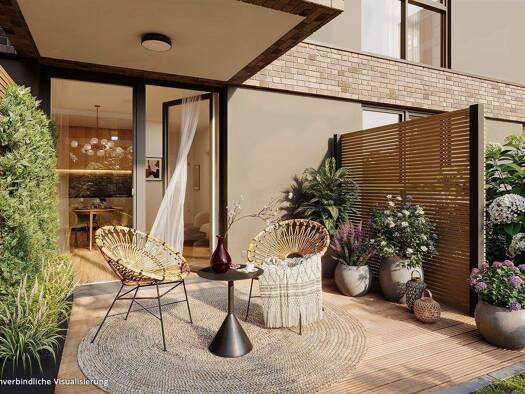 Studio zum Kauf - Neubau 313.400 € 1 Zimmer 38,7 m² 2. Geschoss Harzer Straße 45 Neukölln Berlin 12059