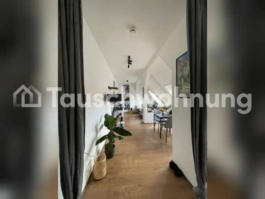 Wohnung zur Miete Tauschwohnung 560 € 2,5 Zimmer 80 m² 5. Geschoss Reudnitz-Thonberg Leipzig 04317