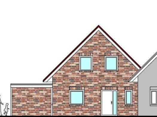 Doppelhaushälfte zum Kauf - Erstbezug 439.000 € 4 Zimmer 117 m² 320 m² Grundstück Haren Haren (Ems) 49733