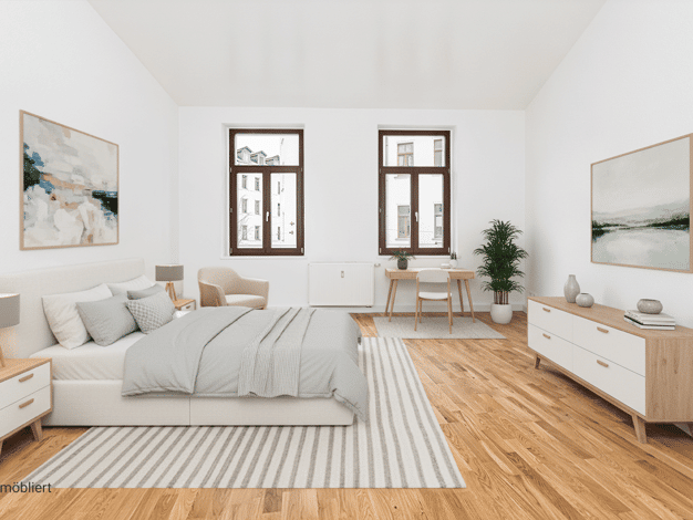 Wohnung zum Kauf provisionsfrei 229.000 € 2 Zimmer 63 m² 1. Geschoss Gohlis-Süd Nord 04155