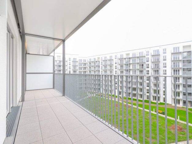 Wohnung zur Miete - Erstbezug 1.836 € 4 Zimmer 107 m² 3. Geschoss frei ab 01.02.2026 Mathilde-Maier-Straße 11 Gallus Frankfurt-Gallus 60326