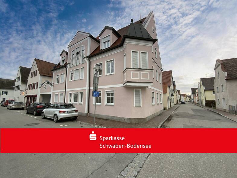 Mehrfamilienhaus zum Kauf 650.000 € 11 Zimmer 266 m² 300 m² Grundstück Ichenhausen Ichenhausen 89335