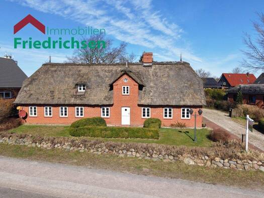 Mehrfamilienhaus zum Kauf 395.000 € 7 Zimmer 186,7 m² 1.449 m² Grundstück Ladelund 25926