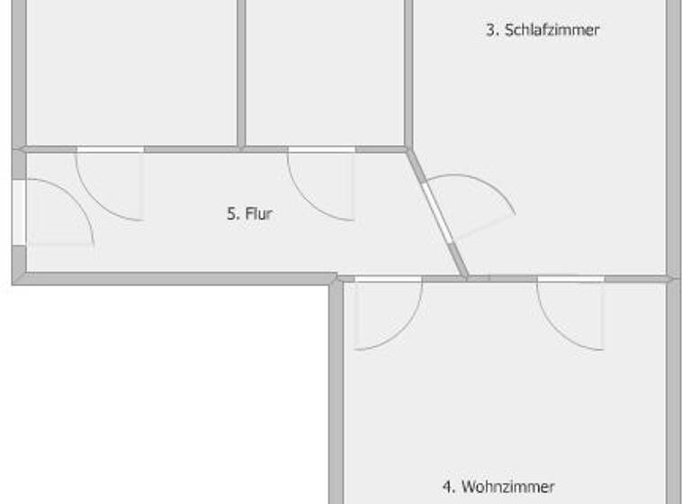 Wohnung zum Kauf 175.000 € 2 Zimmer 61,9 m² 3. Geschoss Lichtenberg Berlin 10365