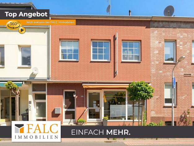 Gewerbeobjekt zum Kauf provisionsfrei als Kapitalanlage geeignet 99.000 € 205,4 m² 506 m² Grundstück Blumenrather Straße 60 Mariadorf Alsdorf 52477