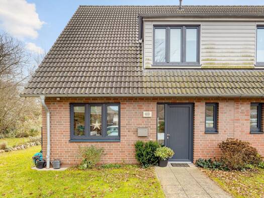 Doppelhaushälfte zum Kauf 519.000 € 4 Zimmer 117,5 m² 392,5 m² Grundstück Fleestedt Seevetal 21217