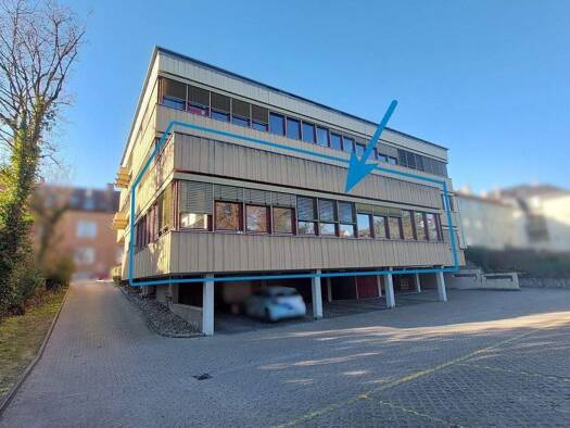 Praxis zur Miete 1.800 € 155 m² Bürofläche Moltkestraße 9 Kitzingen 97318