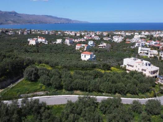 Grundstück zum Kauf 195.000 € 1.299 m² Grundstück Kreta Municipality of Platanias 730 06