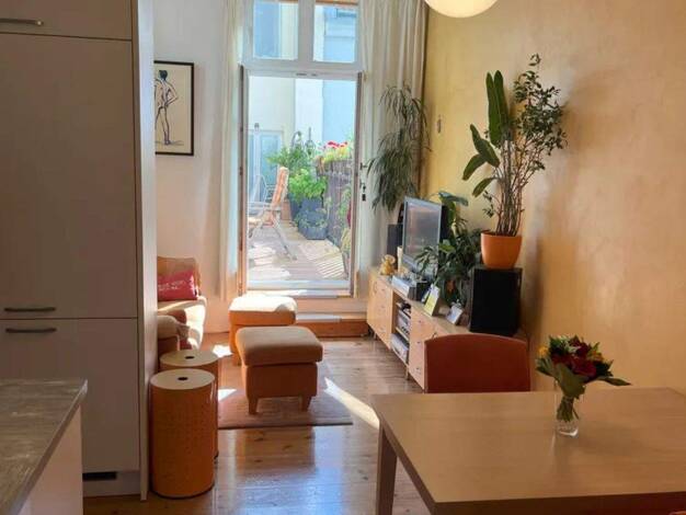 Terrassenwohnung zum Kauf 669.000 € 3 Zimmer 119 m² 3. Geschoss Charlottenburg Berlin 10627