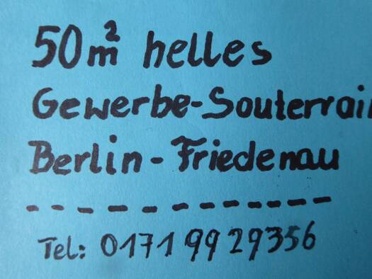 Bürofläche zum Kauf 160.000 € 1,5 Zimmer 50 m² Bürofläche Stubenrauchstraße 00 Friedenau Berlin 12161