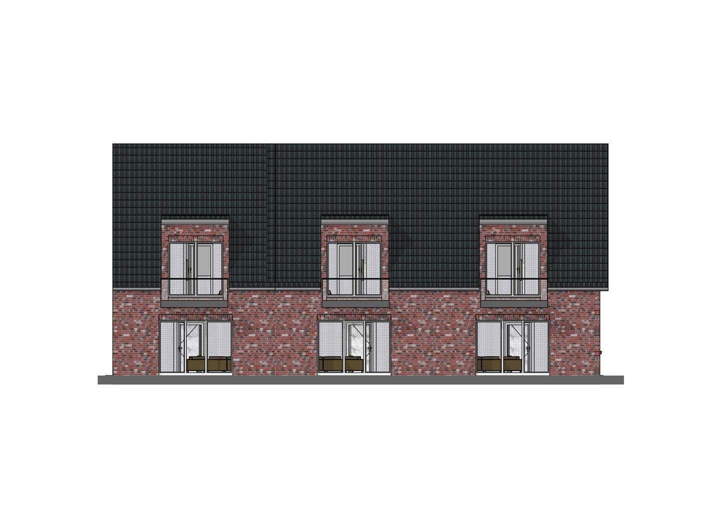 Reihenmittelhaus zum Kauf - Ansicht 2