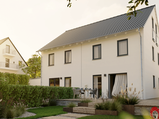 Doppelhaushälfte zum Kauf provisionsfrei 410.250 € 6 Zimmer 140 m² 400 m² Grundstück Südlengern Kirchlengern 32278