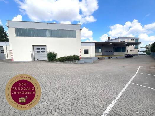 Produktionshalle zur Miete 7.900 € 839 m² Lagerfläche Schwabach Schwabach 91126