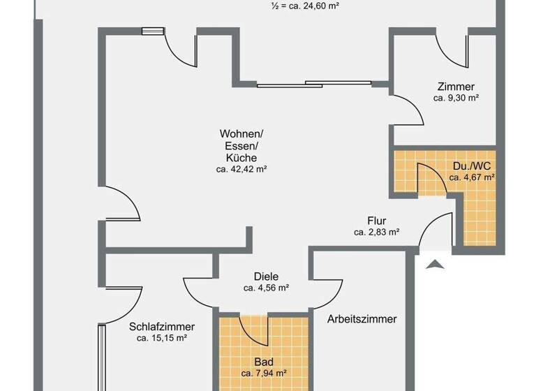 Penthouse zum Kauf 599.000 € 4 Zimmer 124,6 m² Berching 92334