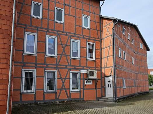 Wohnung zur Miete 700 € 4 Zimmer 110 m² 2. Geschoss frei ab sofort Kreuzgraben 3 a Mühlhausen Mühlhausen/Thüringen 99974