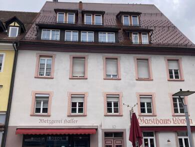 Ladenfläche zur Miete 2.000 € 1 Zimmer 50 m² Verkaufsfläche Obere Staße 10 Villingen Villingen-Schwenningen 78050