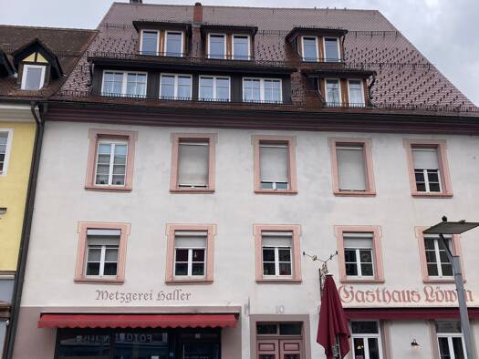 Ladenfläche zur Miete 2.000 € 1 Zimmer 50 m² Verkaufsfläche Obere Staße 10 Villingen Villingen-Schwenningen 78050