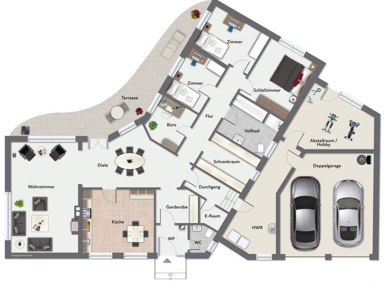 Einfamilienhaus zum Kauf 599.000 € 5 Zimmer 137 m² 1.895 m² Grundstück Kisdorf / Kisdorferwohld 24629