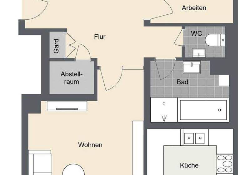 Maisonette zum Kauf 499.900 € 6 Zimmer 148,1 m² 3. Geschoss Böfingen Ulm / Böfingen 89075