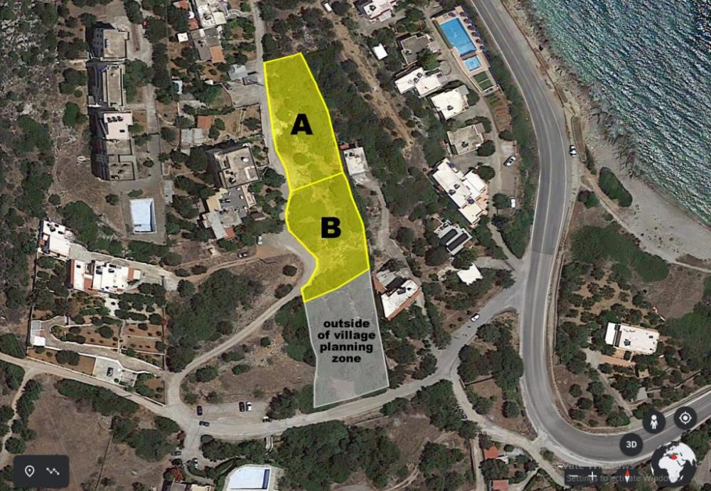 Grundstück zum Kauf 275.000 € 1.002 m²<br/>Grundstück Kreta Ammoudara bei Agios Nikolaos 721 00