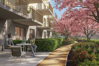 Wohnung zum Kauf - Neubau provisionsfrei als Kapitalanlage geeignet 315.884 € 3 Zimmer 67,9 m² Siebenbürgen Weg 9 Niederstotzingen Niederstotzingen 89168
