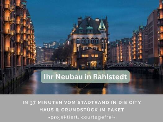 Einfamilienhaus zum Kauf provisionsfrei 866.900 € 5 Zimmer 161 m² 775 m² Grundstück Rahlstedt Hamburg 22147
