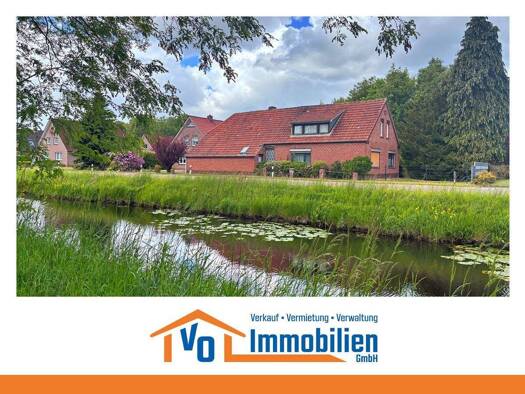 Einfamilienhaus zum Kauf 125.000 € 6 Zimmer 170 m² 1.426 m² Grundstück Wiesmoor 26639