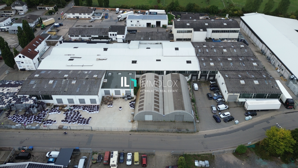 Lagerhalle zur Miete 7.300 m² Lagerfläche Maudach Ludwigshafen am Rhein 67065