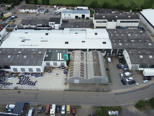 Lagerhalle zur Miete 7.300 m² Lagerfläche Maudach Ludwigshafen am Rhein 67065