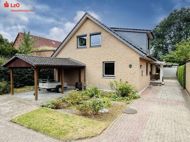 Einfamilienhaus zum Kauf 419.000 € 6 Zimmer 152 m² 585 m² Grundstück Hude Hude (Oldenburg) 27798