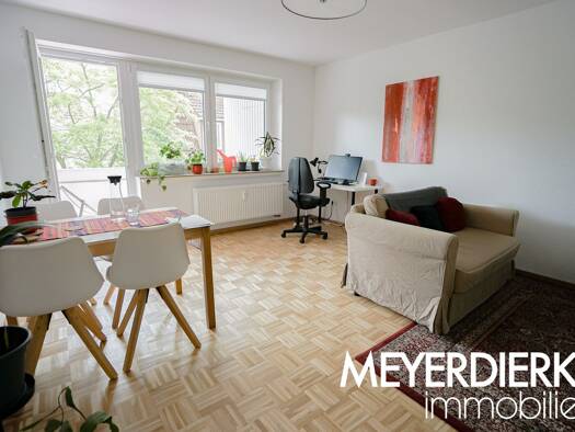 Wohnung zur Miete 665 € 2 Zimmer 56,4 m² 2. Geschoss frei ab 01.09.2026 Wechloy Oldenburg 26129