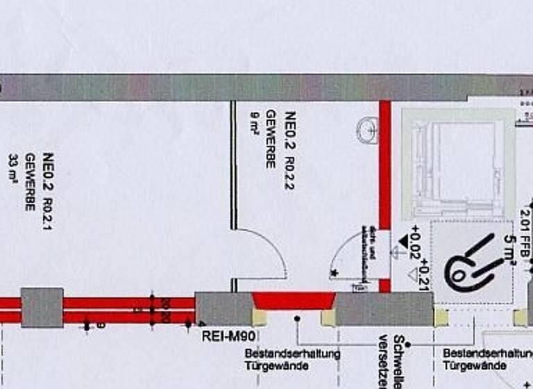 Laden zur Miete provisionsfrei 370 € 1 Zimmer 33 m² Verkaufsfläche Zittau 02763