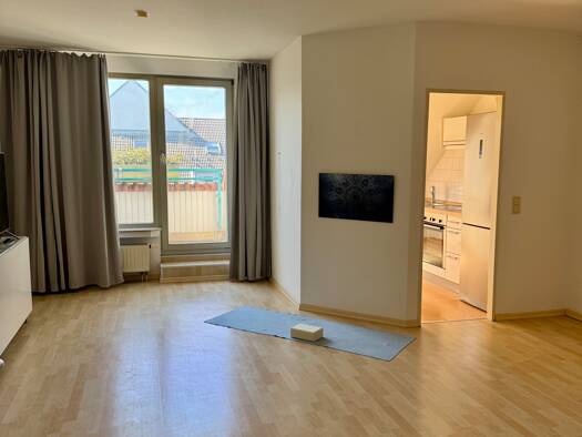 Wohnung zur Miete 720 € 2 Zimmer 58 m² Geschoss 4/5 frei ab sofort Ratinger Weg 13 Ludenberg Stadtbezirk 7 40629